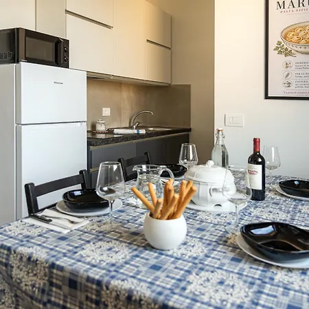 Luminoso Open Space Oceano Apartment Casteldidone